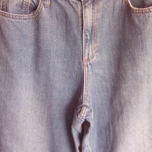 Universal Thread Denim Blue Wide Leg Jeans